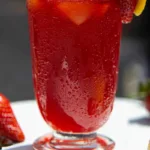 Hibiscus Tea Strawberry Delight
