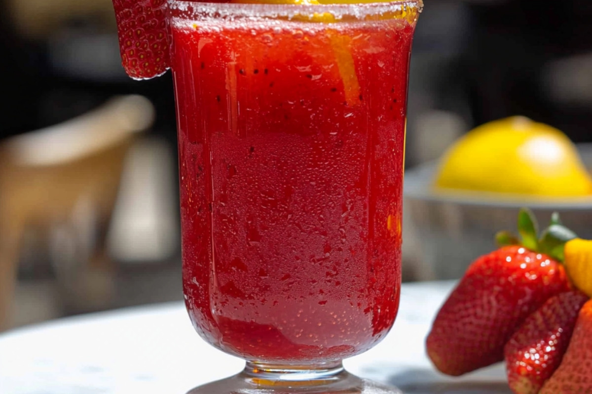 Hibiscus Tea Strawberry Delight