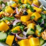 Mango Cucumber Delight