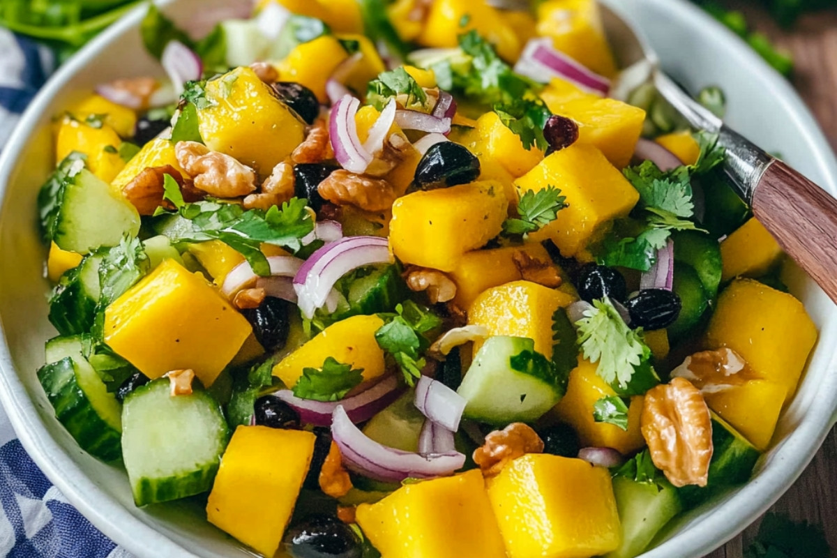 Mango Cucumber Delight