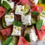 Watermelon Salad Delight