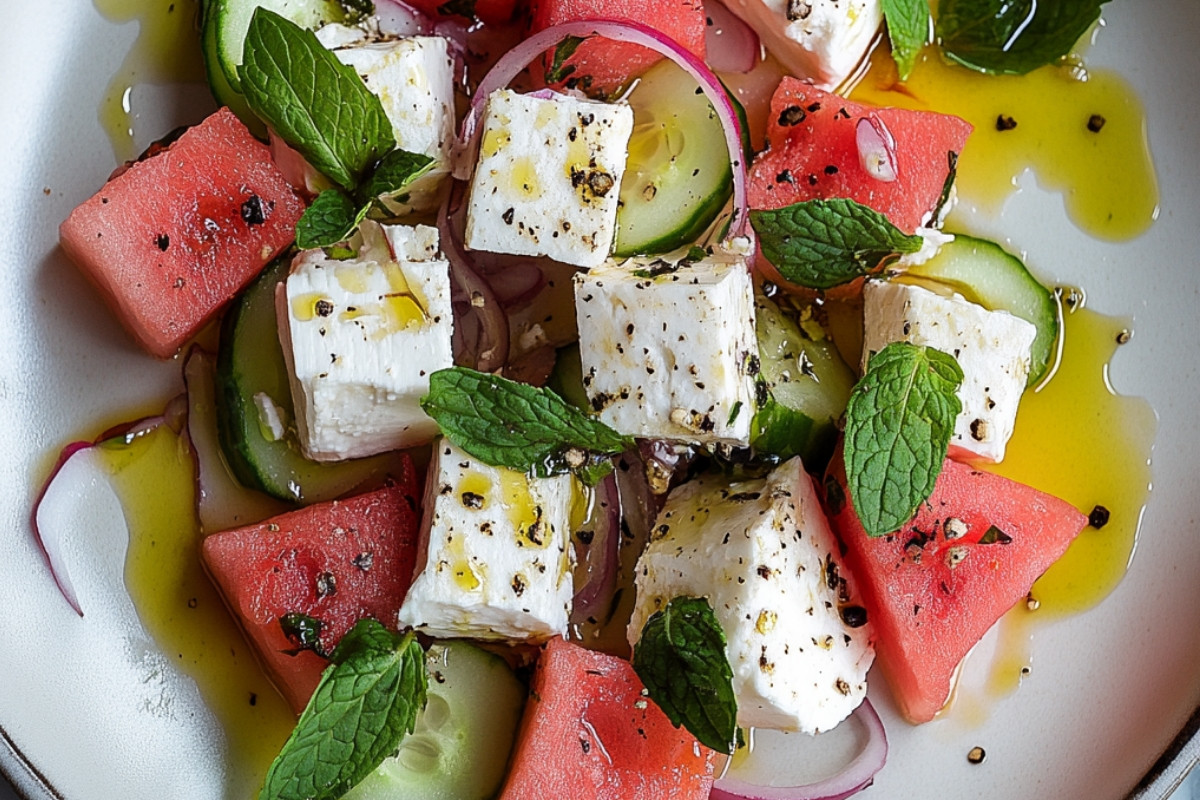 Watermelon Salad Delight